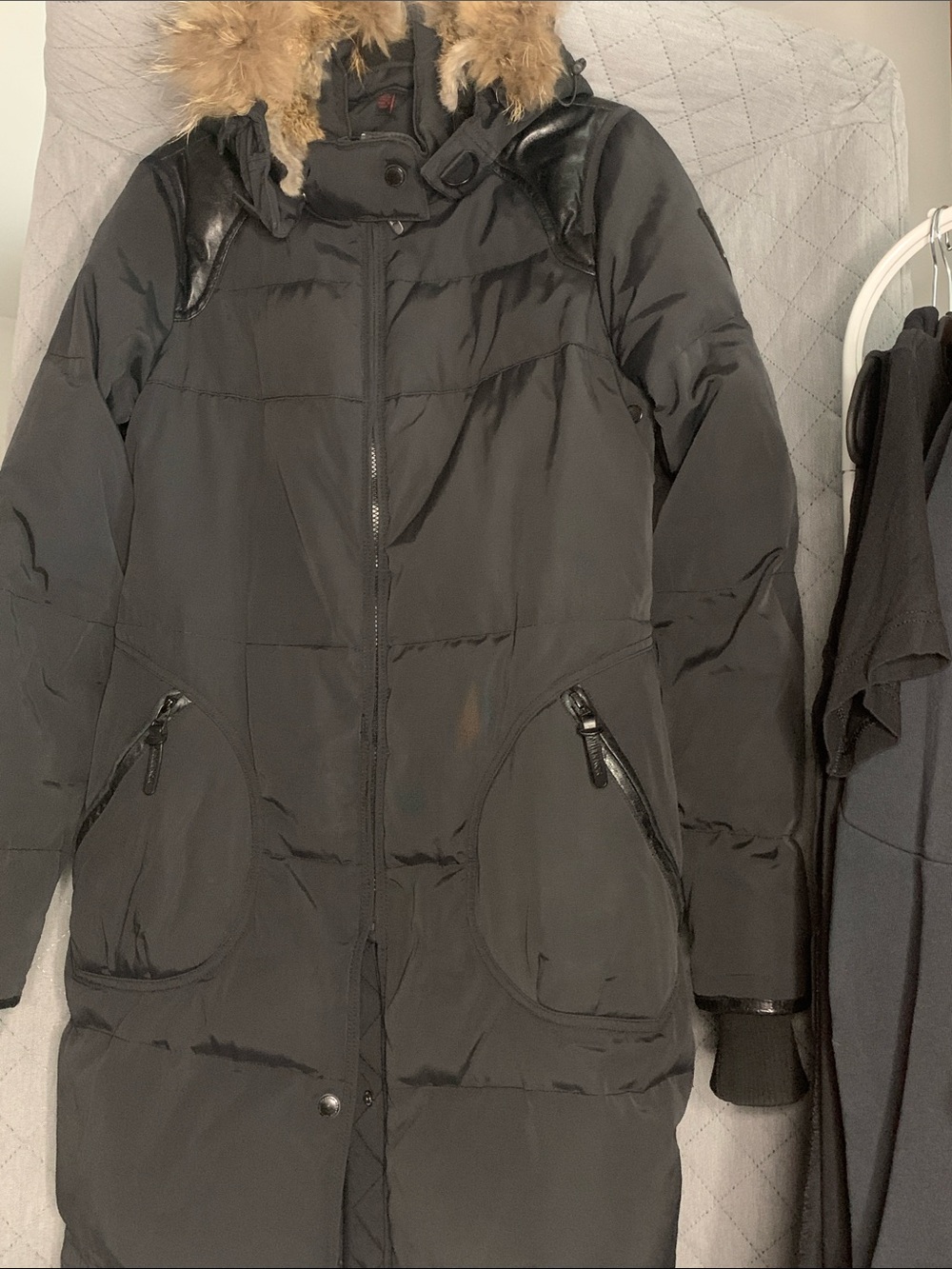 #182 Atelier Noir Black Winter Jacket